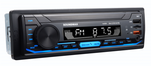 Купить  автомагнитола soundmax sm-ccr 3191 fb (black) b в интернет-магазине Айсберг! фото 2